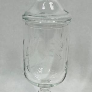 Photo of Princess House Pedestal-Style Lidded Candy Dish