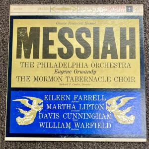 Photo of Messiah - the Philadelphia Orchestra Vintage Vinyl record