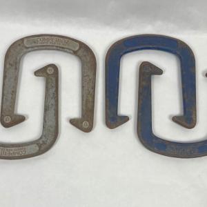Photo of Vintage Outdoor Game Set of 4 Competitor Horseshoes