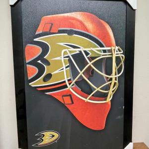 Photo of NHL Anaheim Ducks - Mask 16 Wall Art