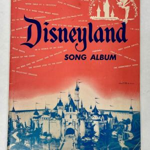 Photo of Disneyland Songbook Song Album 1950's