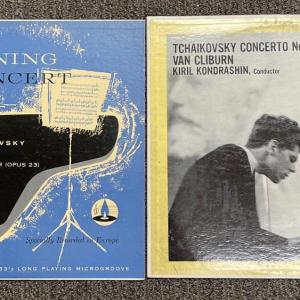 Photo of Vintage Tchaikovsky Albums Vinyl Record Albums