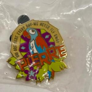 Photo of Disney’s Disneyland Enchanted Tiki Room Pierre Parrot Collector pin sealed new