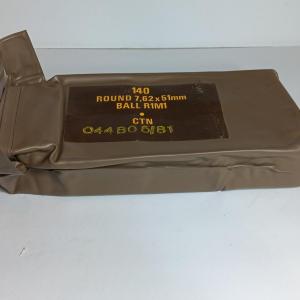 Photo of 140 rounds 7,62 x 51mm Ball R1M1 Battle Pack Ammunition Sealed Battle Pack