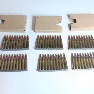 Photo of 60 rounds on stripper clips 5.56 MM Ammunition 60 total rounds
