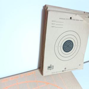 Photo of Variety of paper targets - Target shooting - Vista - American Target Co. S-1