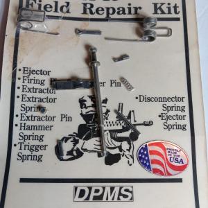 Photo of RARE A-15 Field Repair Kit A-15 parts.