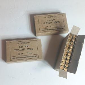 Photo of 5.56 M196 Twin Cities Army Ammunition 60 total cartridges