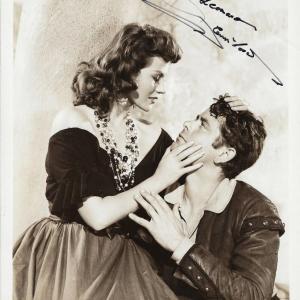 Photo of The Loves of Carmen Glenn Ford signed movie photo