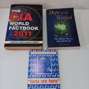 Photo of Softback books - The CIA World factbook - The master plan to rule the world - "F