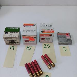 Photo of Assortment of 410 Guage shotgun shells Ammunition
