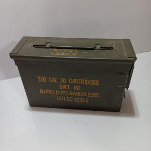 Photo of Military Ammunition Chest - Metal Ammunition box