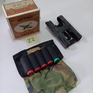 Photo of Peters 12 Guage shot gun shells 22 rounds Ammunition - and more