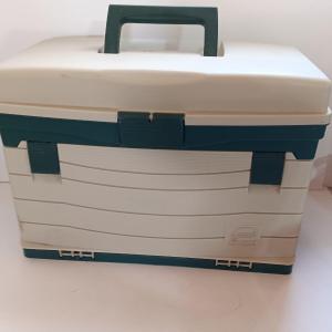 Photo of nice Plano multi-drawer tackle systems case / organizing box Fishing tackle.