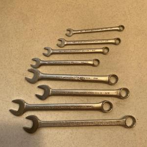 Photo of An Assortment of Box End Wrenches