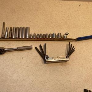 Photo of HANDY 1/4” Drive Craftsman Sockets, Pocket Allen Wrenches and a Ratchet!