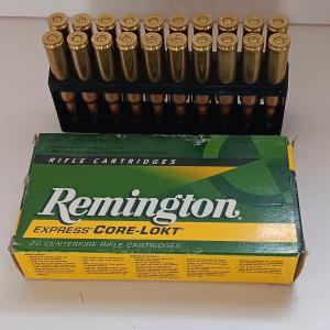 Photo of Remington Express Core-Lokt 7mm Rem mag 175 grain ammunition