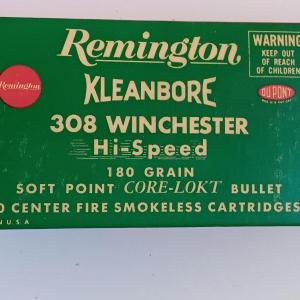 Photo of Remington R-P 308 Winchester Ammunition 20 rounds
