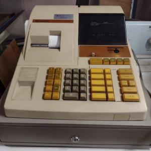 Photo of Sharp Electronic Cash Register- Model ER-2386S