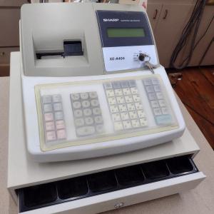 Photo of Sharp EX-A404 Cash Register