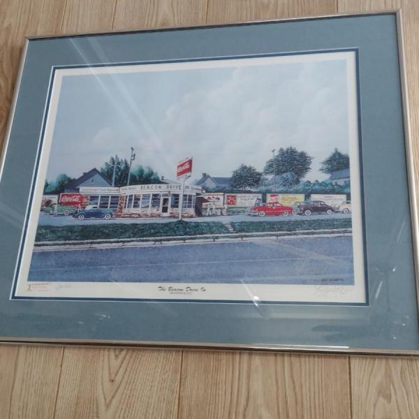 Photo of Framed Print of 'The Beacon' Landmark Spartanburg, SC Restuarant Choice B