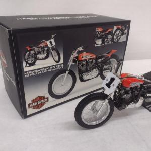 Photo of Harley-Davidson 1972 XR-750 Die Cast Motorcycle with Box (#21)