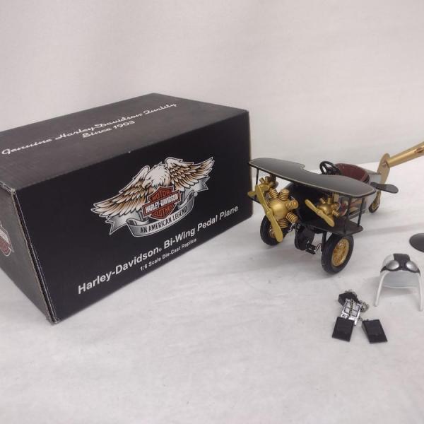 Photo of Harley-Davidson Bi-Wing Pedal Plane Die Cast with Box (#25)