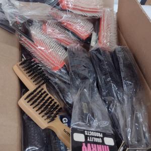 Photo of Marvy and Wilmex Brand Salon and Styling Hairbrushes New Stock 10pcs