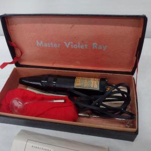 Photo of Vintage Master Violet Ray High Frequency Electrotherapy Device Master Appliances