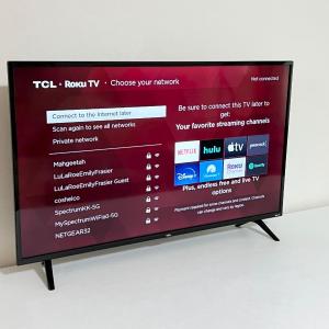 Photo of TCL ~ 40” Roku TV