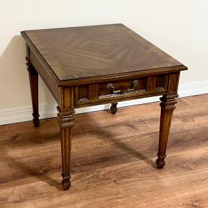 Photo of DREXEL ~ Inlaid End Table