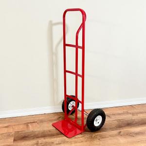 Photo of Red Metal Hand Truck