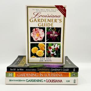 Photo of DAN GILL ~ Collection Of Four (4) Louisiana Gardening Books