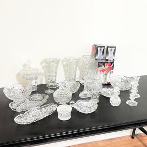 Photo of 24 Piece Assorted Crystal / Glassware