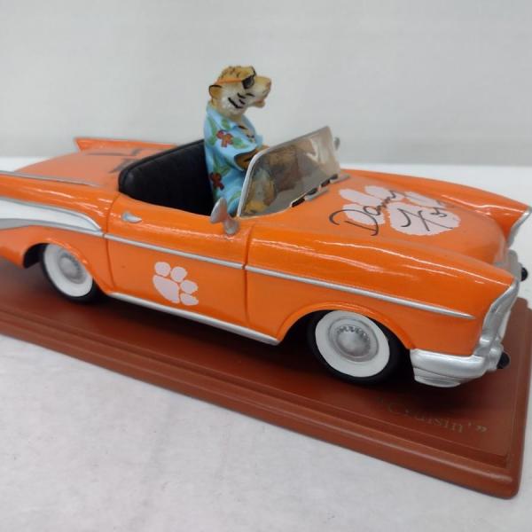 Photo of 2005 'Crusin" Clemson Tigers Ridgewood Collection Convertible with Danny Ford an