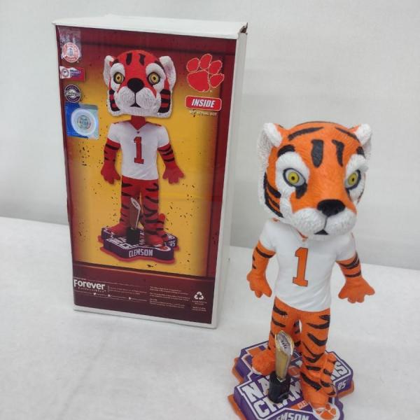 Photo of Forever Clemson Tigers 2016 Football College NCAA National Champions Mascot Bobb