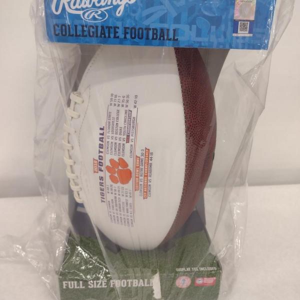 Photo of Rawlings 2018 Full Size Football Clemson Tigers National Champs vs. Alabama in O