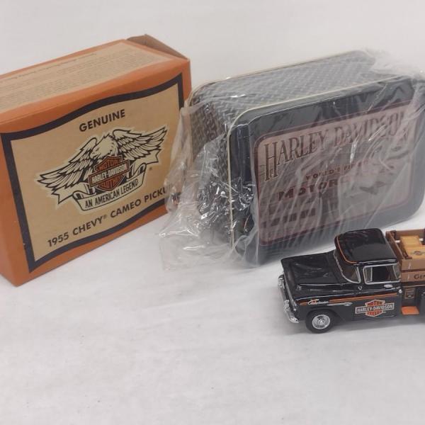 Photo of Harley-Davidson 1955 Chevy Cameo Pickup Die with Box (#20)