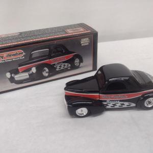 Photo of Harley-Davidson 1941 Willys Coupe Die Cast Street Rod with Box (#4)