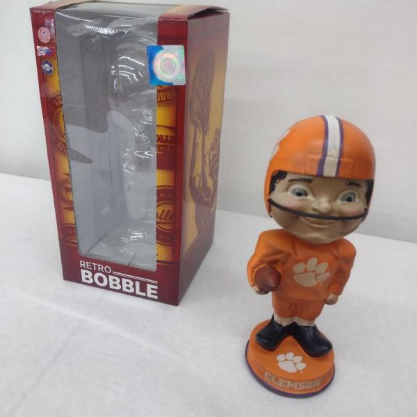 Photo of Forever Clemson Tigers Football College Player Bobblehead with Box