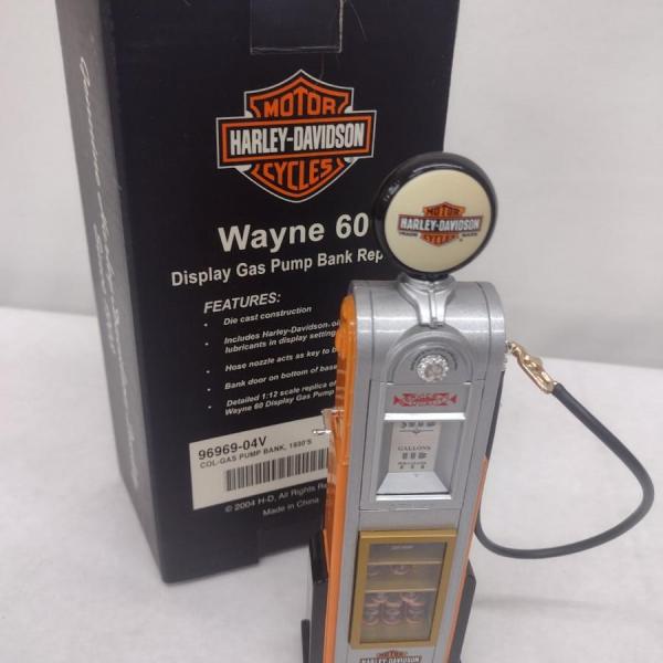 Photo of Harley-Davidson Wayne 60 Die Cast Coin Bank with Box (#10)