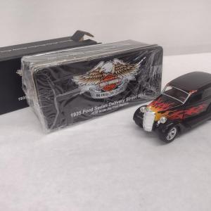 Photo of Harley-Davidson 1935 Ford Delivery Die Cast Street Rod with Box (#6)
