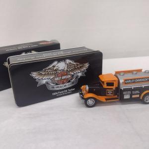 Photo of Harley-Davidson 1934 Oil Tanker Die Cast with Box (#8)