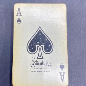 Photo of Vintage 1960"s Stardust Playing Card Deck of 52 - verified count
