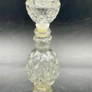 Photo of Vintage Avon Cologne Glass Bottle