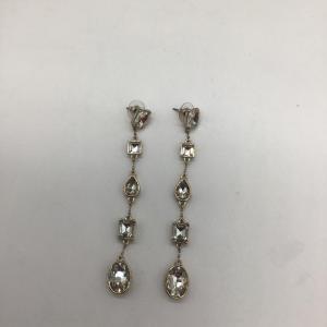 Photo of Faux Diamonds dangling earrings