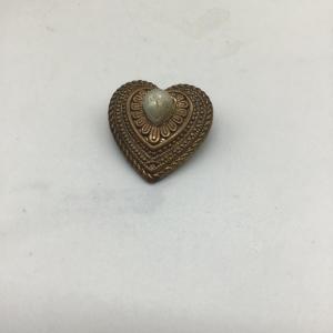 Photo of Vintage Taiwan heart brooch