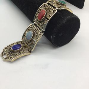 Photo of Vintage Sarah Cov colorful bracelet
