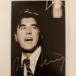 Photo of Bryan Ferry signed photo