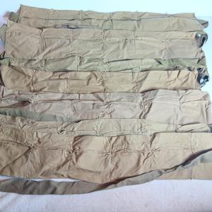 Photo of Military issued 7 pouch Bandoleer belts - 8 total. -